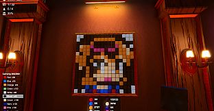 Pixel Chaos: Tidy Up the Museum