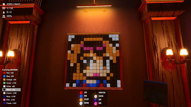 Pixel Chaos: Tidy Up the Museum