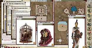 Fantasy Grounds - Pathfinder RPG - Mummy's Mask AP 2: Empty Graves (PFRPG)