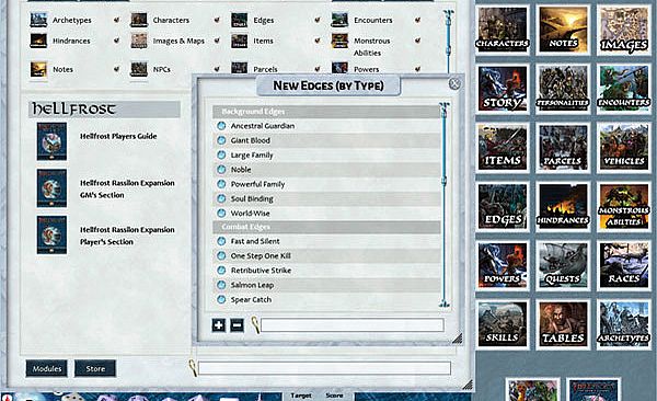 Fantasy Grounds - Hellfrost: Rassilon Expansion (Savage Worlds)