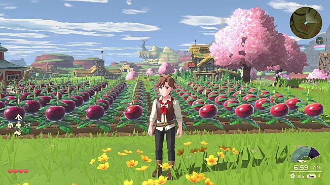 Harvest Moon: Echoes of Teradea - Merus's Dilemma