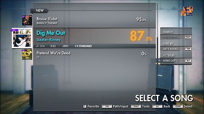 Rocksmith 2014 Edition – Remastered – Sleater-Kinney - “Dig Me Out”