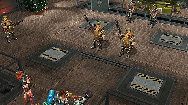 Antisquad: Tasks in North Korea. Tactics DLC