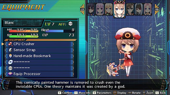 Hyperdevotion Noire: Ultimate Blanc Set