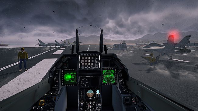 Airplane Flight Simulator: Combat Zone