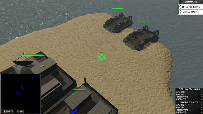 Command Under Fire RTS