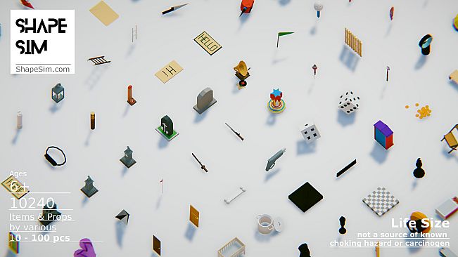 ShapeSim - Construction Set