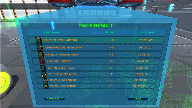 Factory Rally Madness