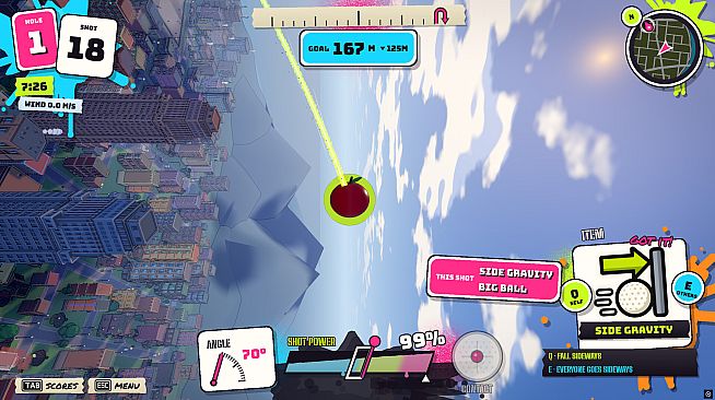 Crazy City Golf