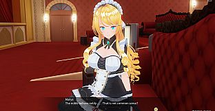 CUSTOM ORDER MAID 3D2 Personality Pack Overbearing and preppy girl maid