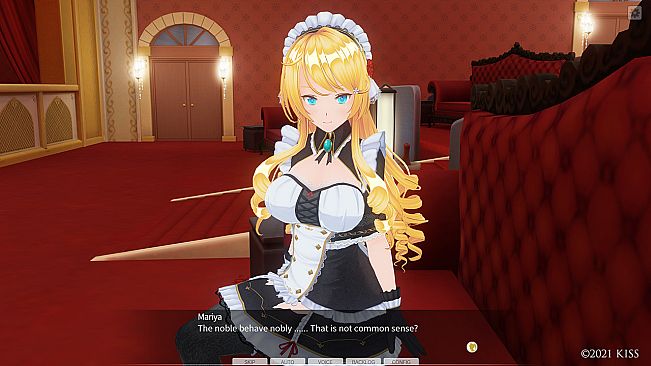 CUSTOM ORDER MAID 3D2 Personality Pack Overbearing and preppy girl maid