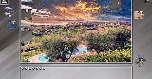 Super Jigsaw Puzzle: Generations - Landscapes 2