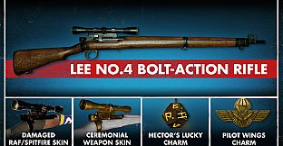Zombie Army 4: Lee No. 4 Bolt-Action Rifle Bundle
