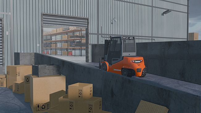 Forklift Simulator