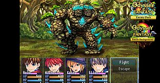 RPG Maker MV - Odyssey of Fantasy enemy pack