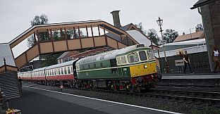 Train Sim World 6: BR Class 33
