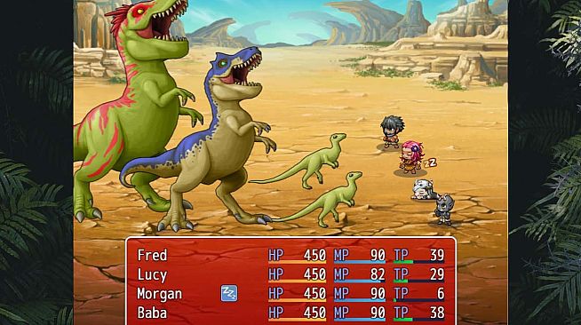 RPG Maker MZ - Prehistoria