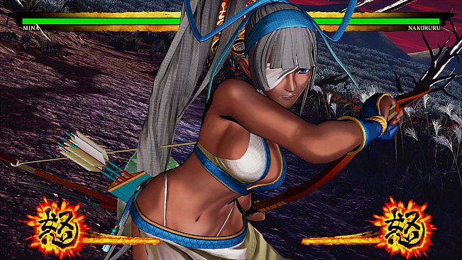 SAMURAI SHODOWN - DLC CHARACTER "MINA MAJIKINA"