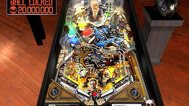 Stern Pinball Arcade: Mary Shelley's Frankenstein