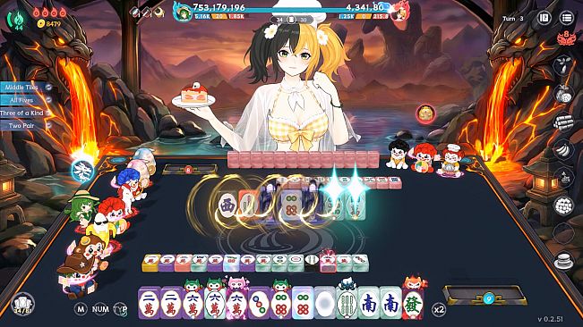 Demonic Mahjong: Heatwave Carnival