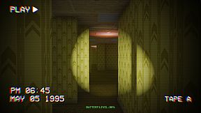 BackRooms 1995 The Lost Footage Chapter 1