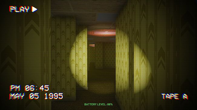 BackRooms 1995 The Lost Footage Chapter 1