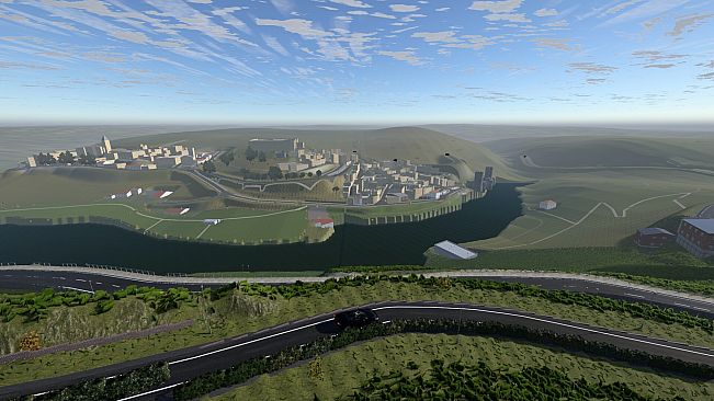 Virtual Driving School - Spain Region Pack