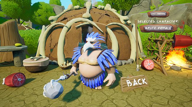 Crackin' Smackin Customization Set - Woodpecker