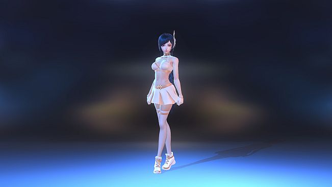 Angel Legion-DLC Cheerleader (Orange)