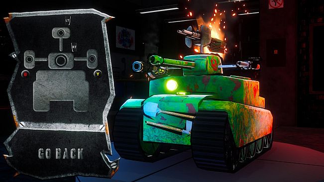 Maid Supremacy: Achieving World Domination with a Tank!
