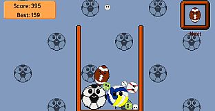 Super Pixel Merge Balls