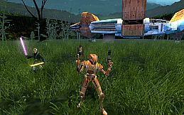 STAR WARS Knights of the Old Republic II - The Sith Lords