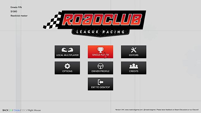 Roadclub: League Racing