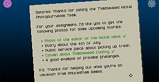 Delores: A Thimbleweed Park Mini-Adventure