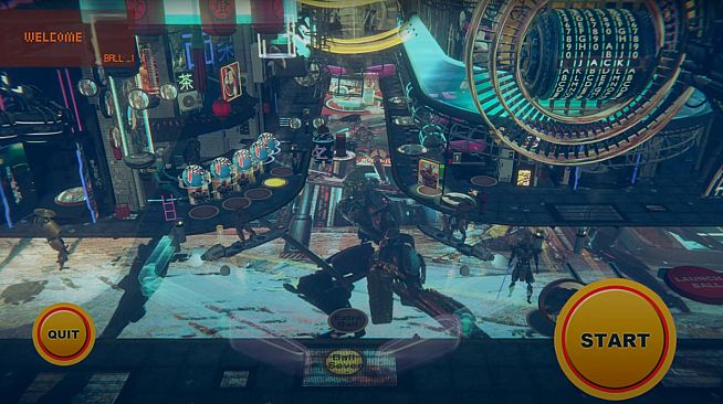 Cyberpunk Pinball