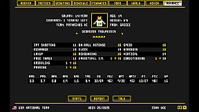 Retro Basketball Manager