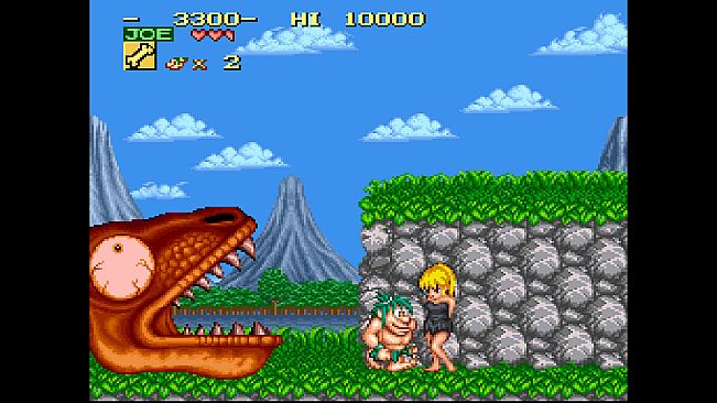 Joe & Mac Retro Collection