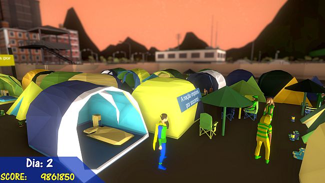 Super-Patriota Simulator