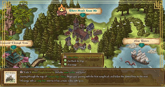 Forever Epic Story: A Journey of Life [Music Album]