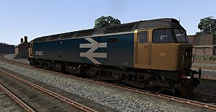 BR Blue Class 47 Large Logo Highland Rail Livery Add-On