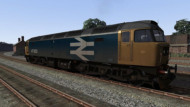 BR Blue Class 47 Large Logo Highland Rail Livery Add-On