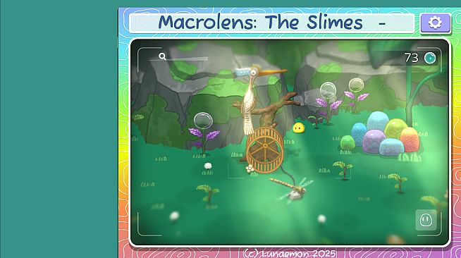 Macrolens: The Slimes