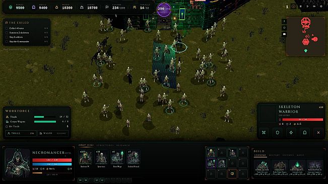 Necromancer: The Fallen Serve