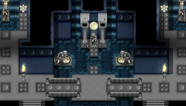 RPG Maker MZ - KR Legendary Palaces - Werewolf Tileset