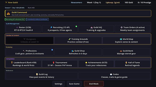Mythic Manager