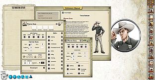 Fantasy Grounds - Stone and a Hard Place: The Tombstone Seven (Savage Worlds)