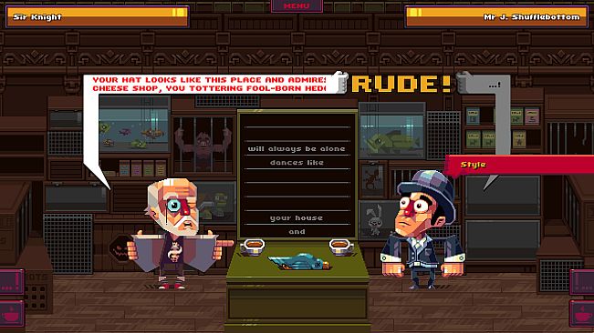 Oh...Sir!! The Insult Simulator