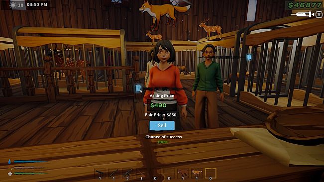 Arctic Shop Simulator