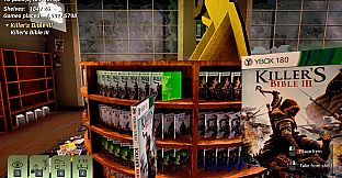 MY CAT SCATTERED GAMES: Tidy Videogame Supermarket