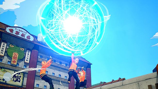 NTBSS: Seventh Hokage Costume (Gender-Neutral)